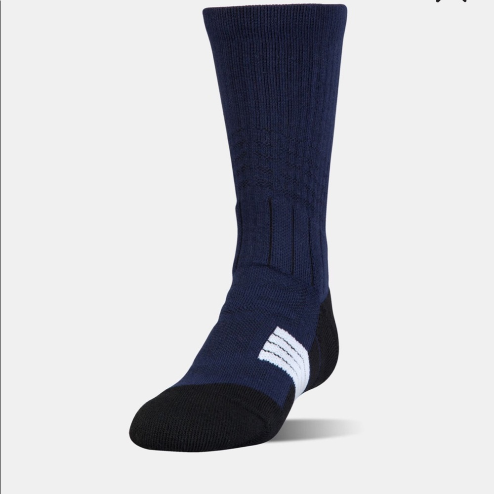 Under Armour UA Unrivaled Crew Socks - Picture 2 of 7